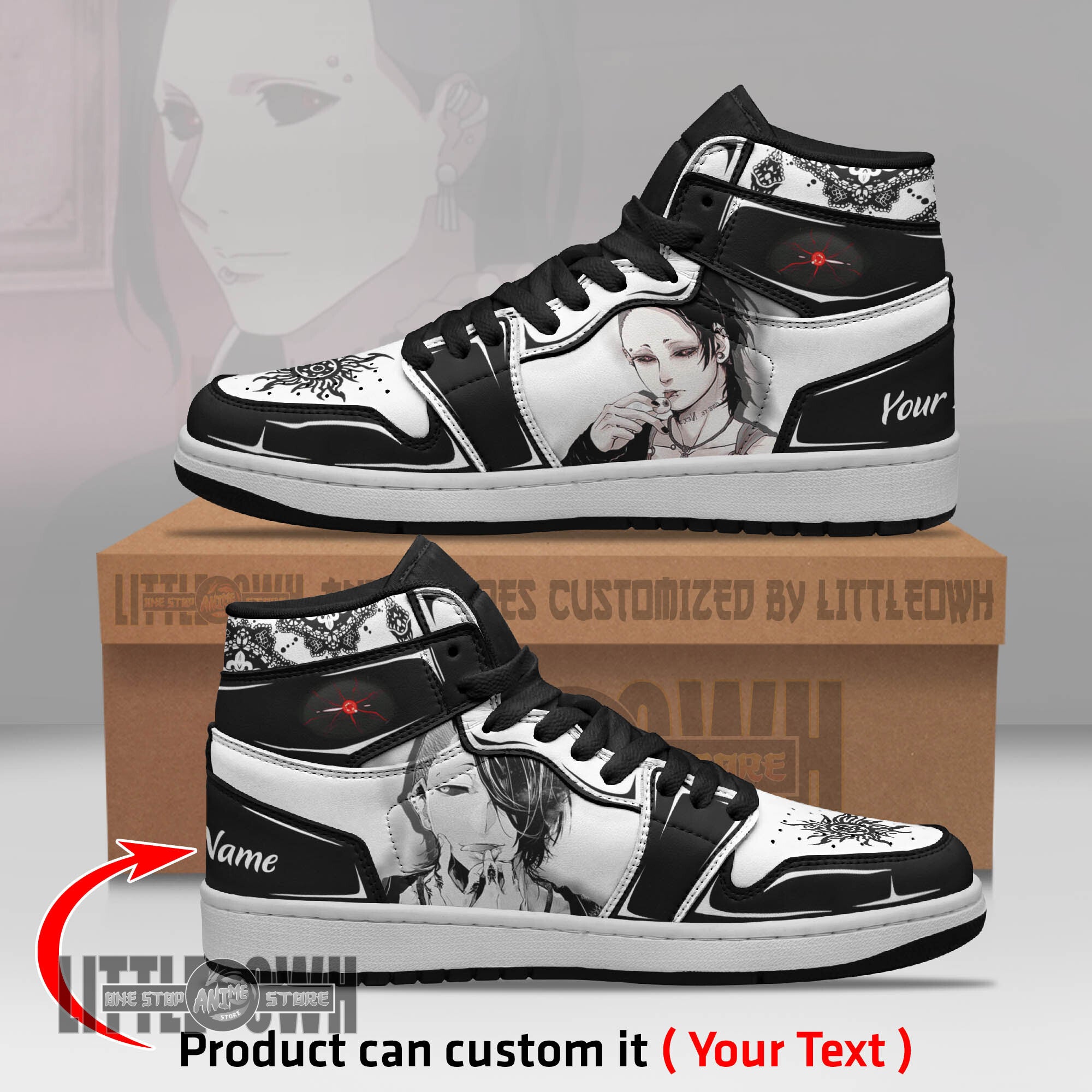 Ideafootwear Uta AJ1 High Sneakers Shoes For Men And Women