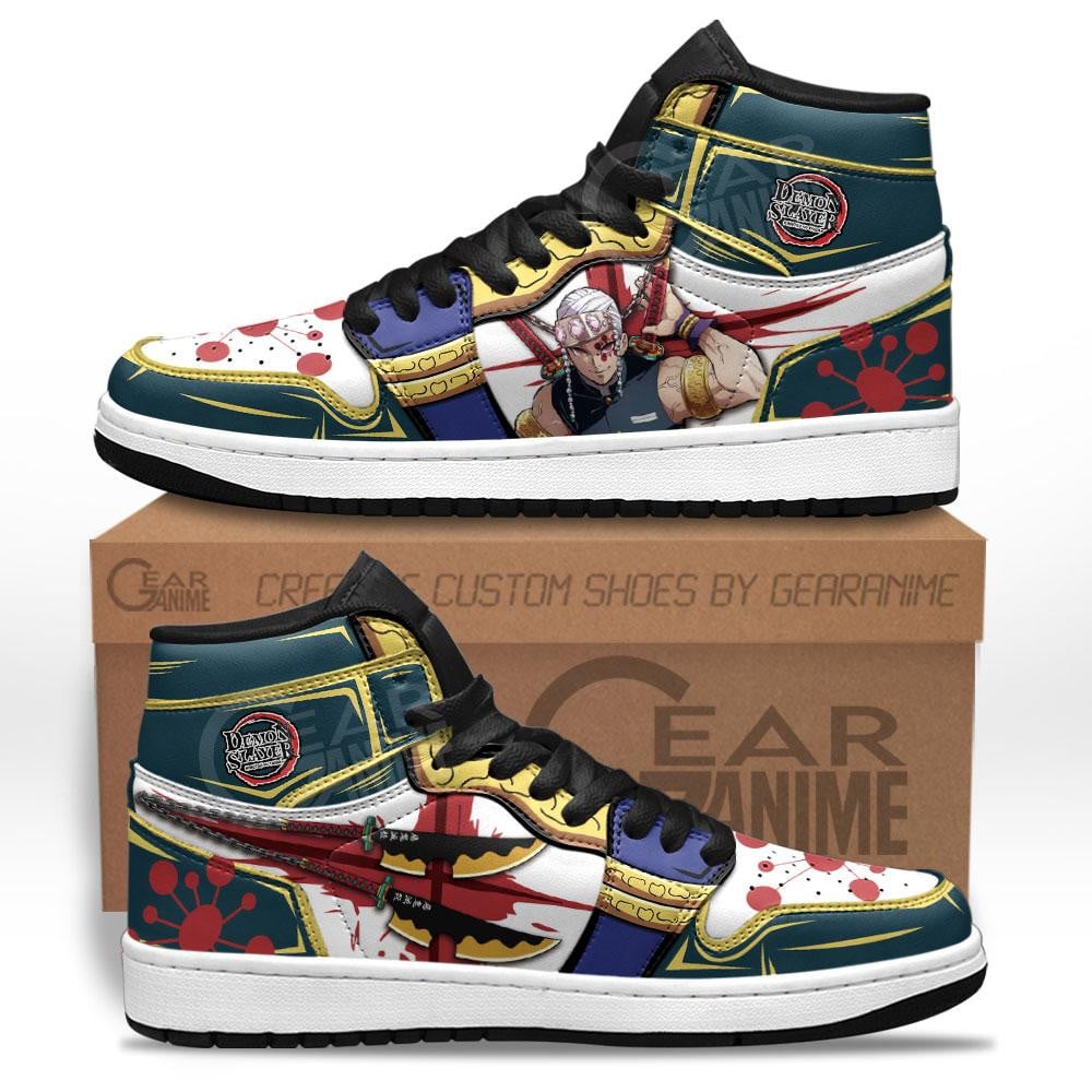 Ideafootwear Uzui Tengen AJ1 High Sneakers Shoes For Men And Women