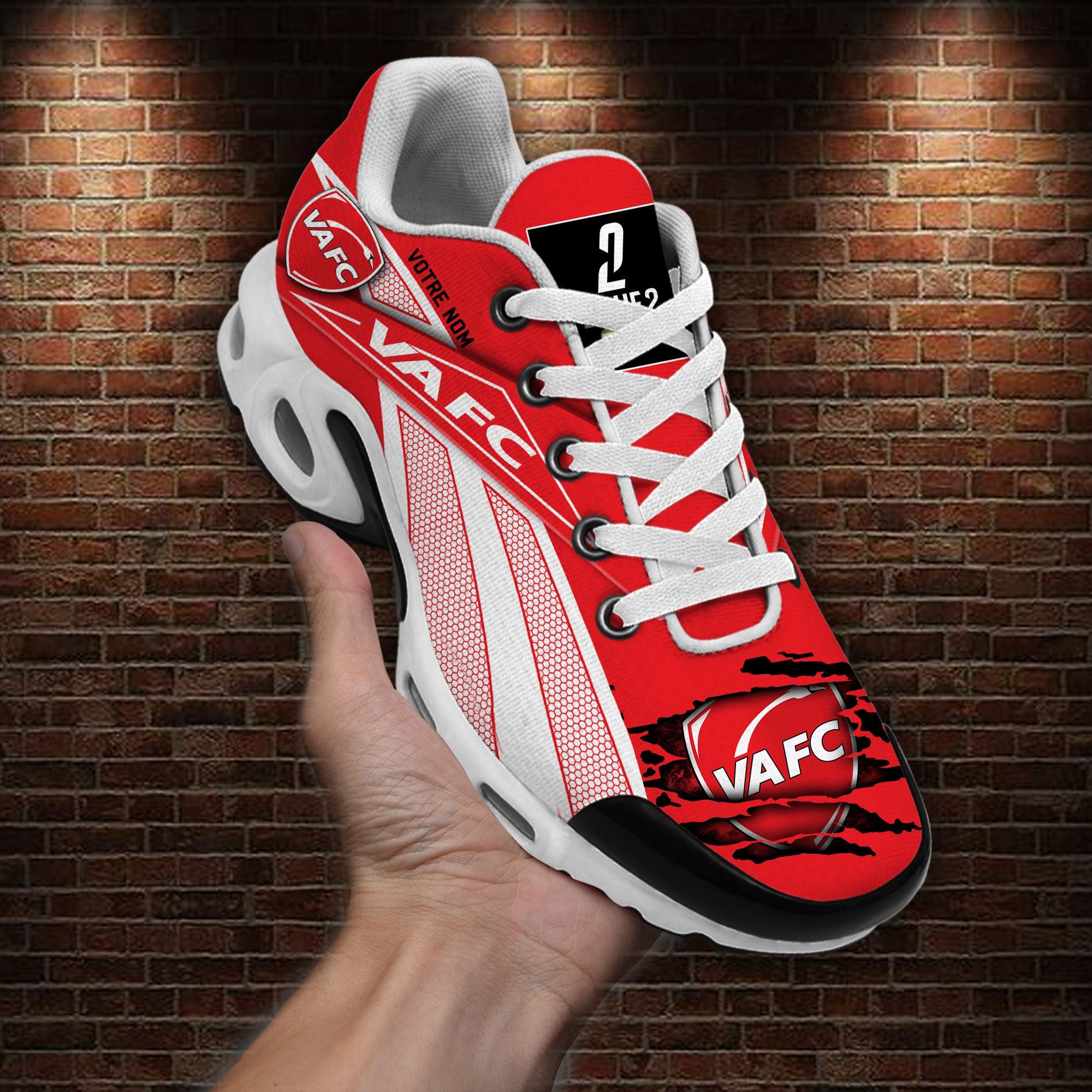 Ideafootwear Valenciennes FC TN Shoes Sneakers For Men And Women