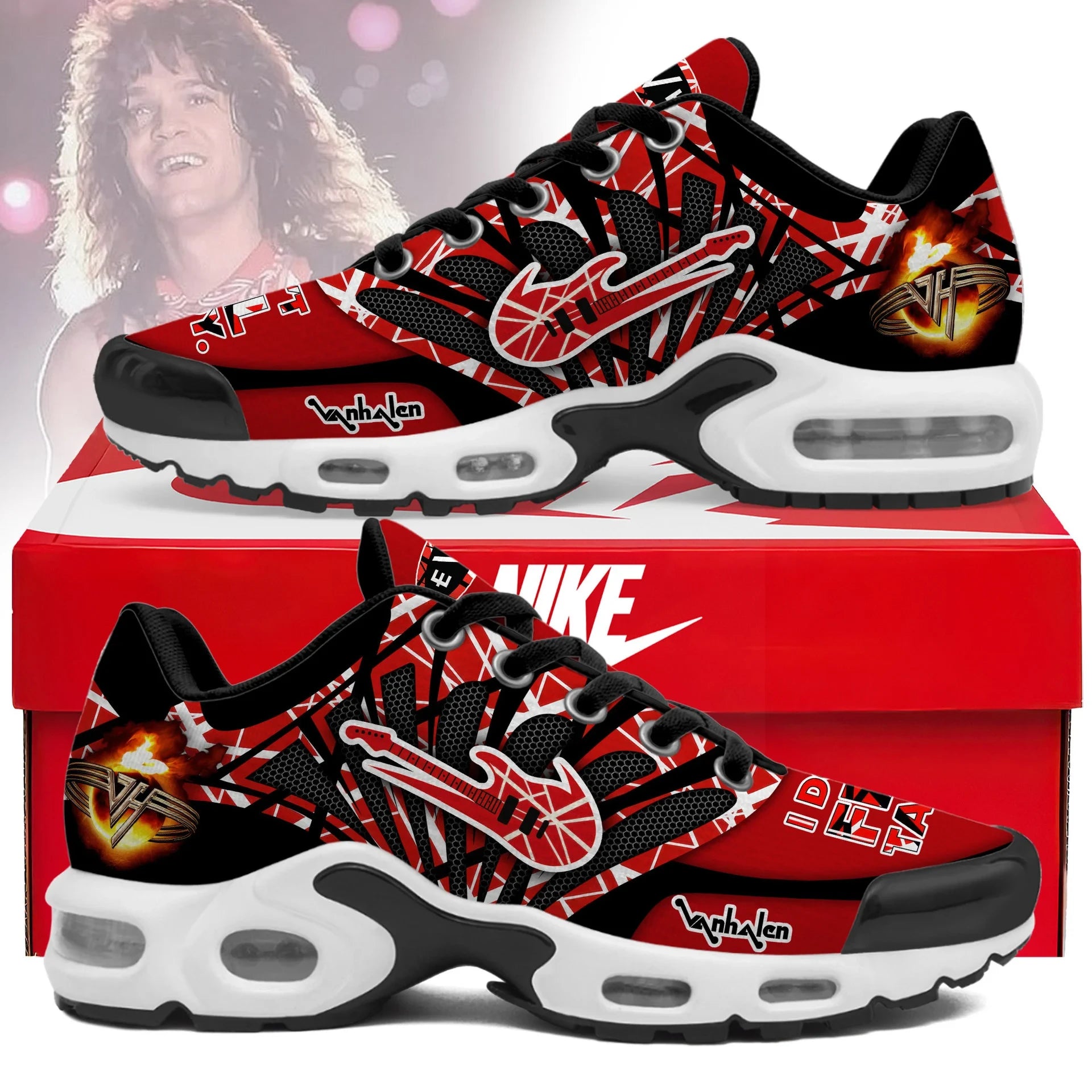 Ideafootwear Van Halen TN Shoes Sneakers For Men And Women