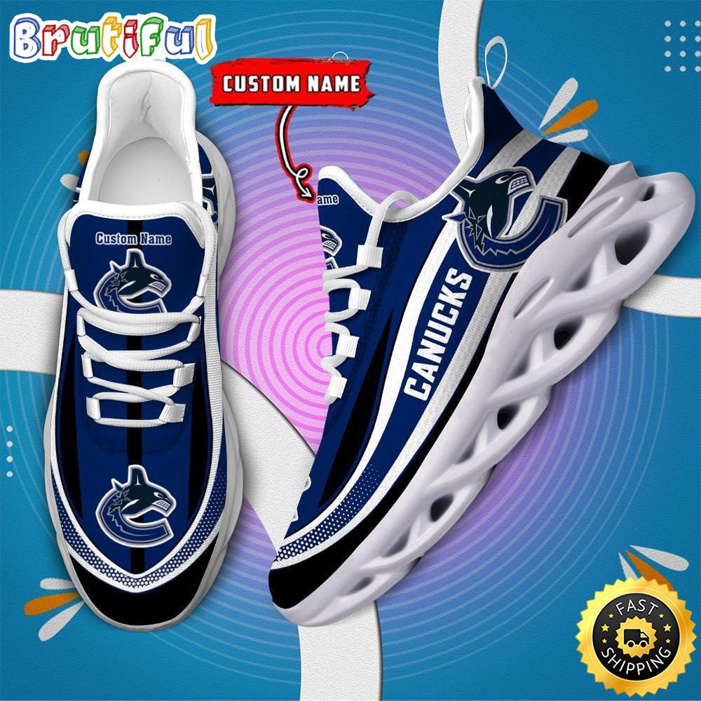 Ideafootwear Vancouver Canucks Max Soul Shoes Sneakers For Men And Women