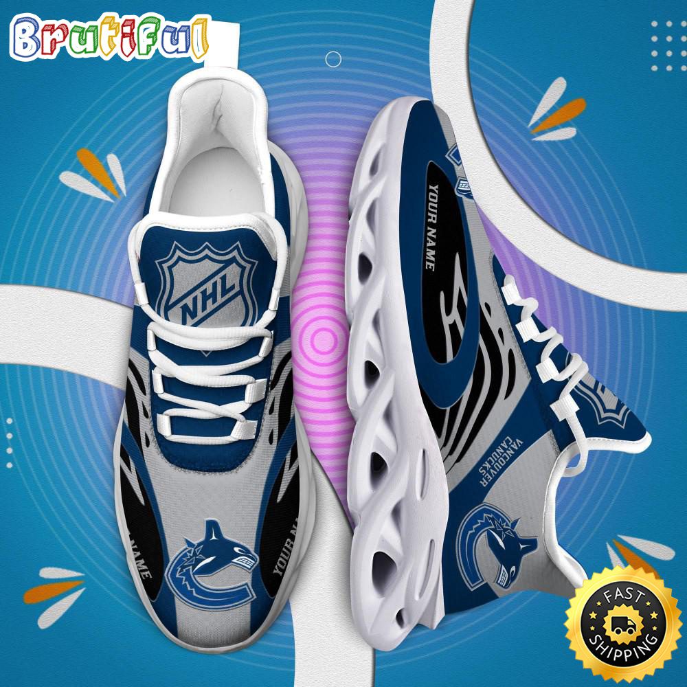 Ideafootwear Vancouver Canucks Max Soul Shoes Sneakers For Men And Women