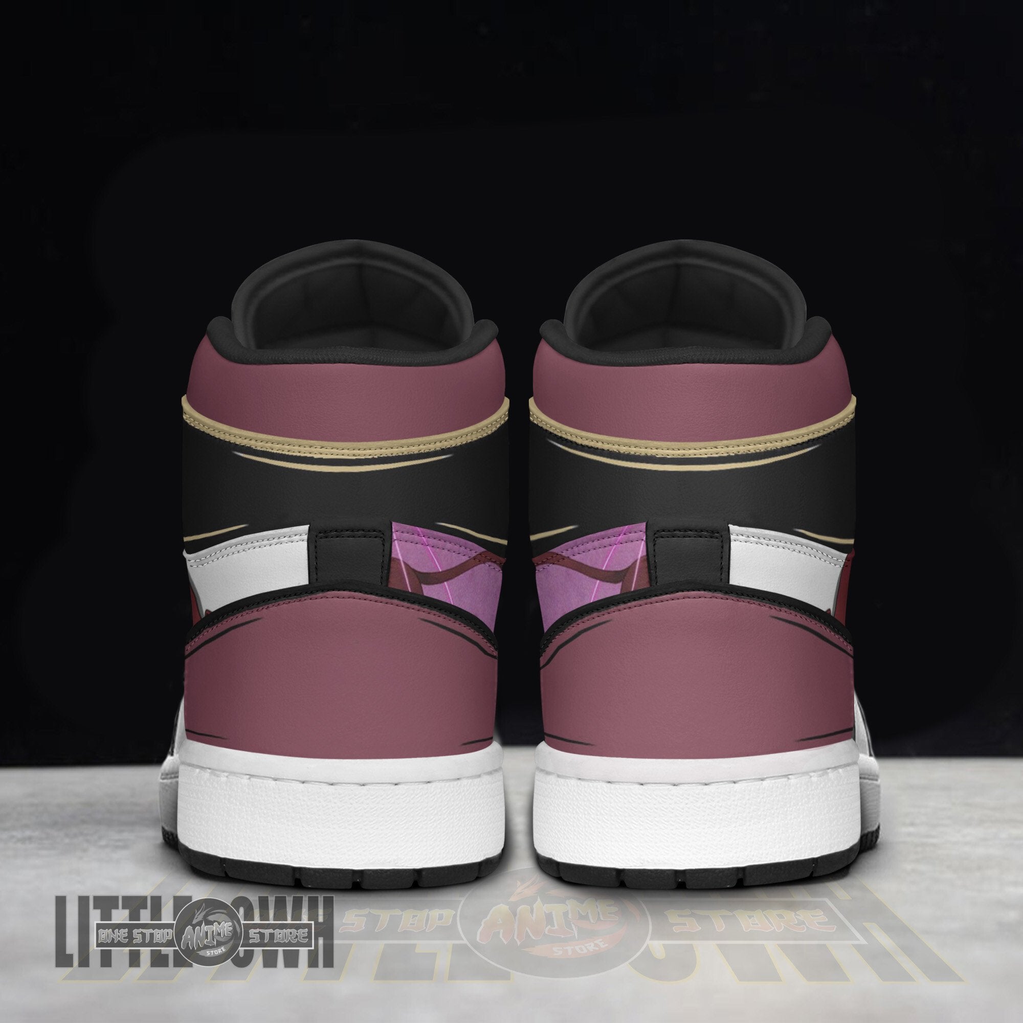 Ideafootwear Vanessa Enoteca AJ1 High Sneakers Shoes For Men And Women
