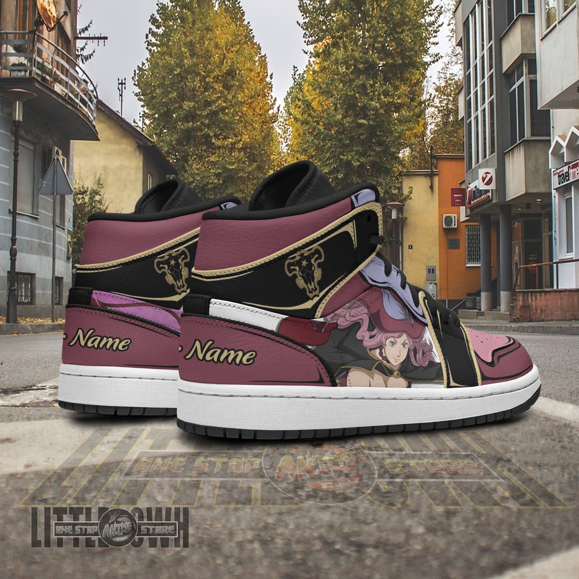 Ideafootwear Vanessa Enoteca AJ1 High Sneakers Shoes For Men And Women