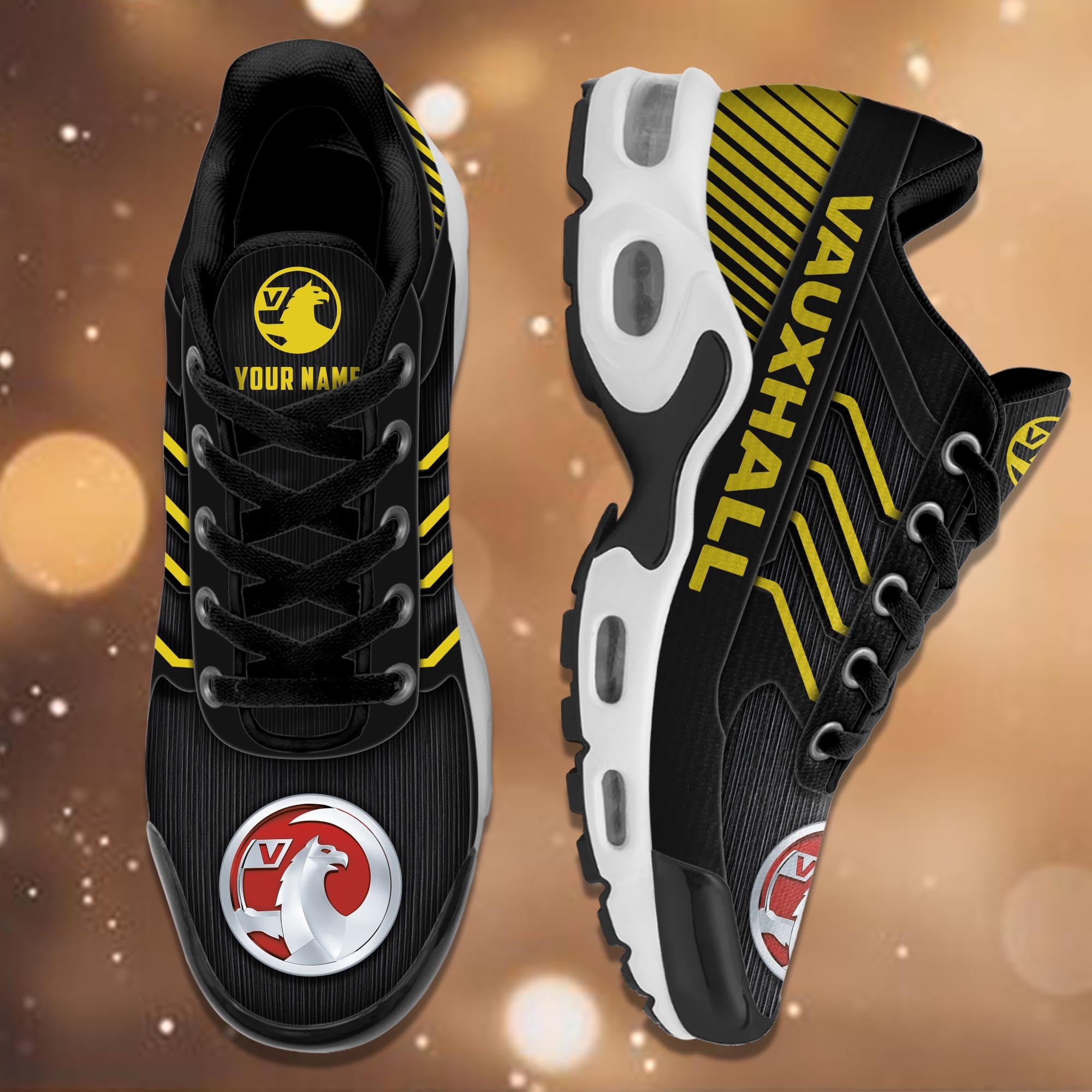 Ideafootwear Vauxhall TN Shoes Sneakers For Men And Women