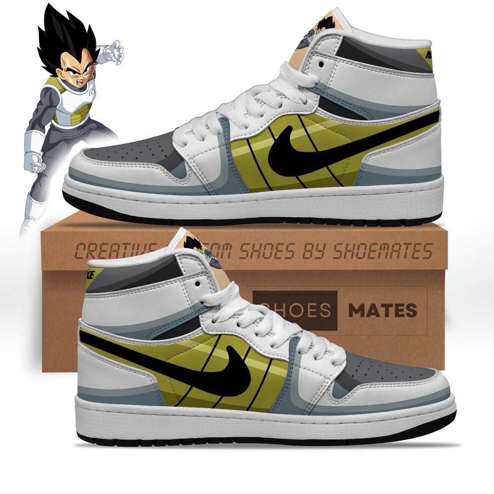 Ideafootwear Vegeta AJ1 High Sneakers Shoes For Men And Women
