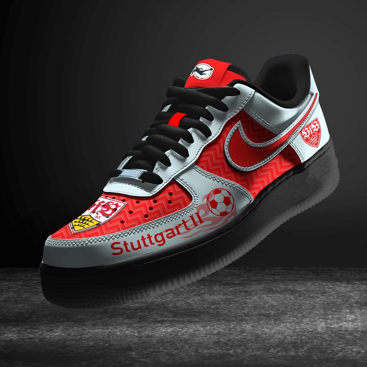 Ideafootwear VfB Stuttgart II Air Low-Top Sneakers Shoes For Men And Women 1