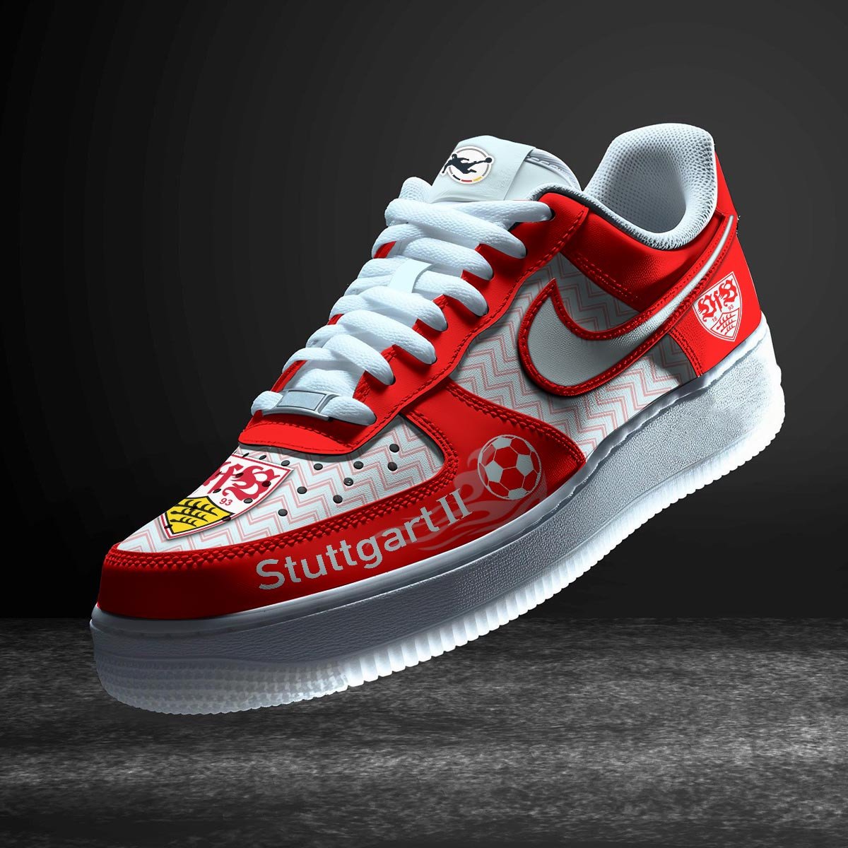 Ideafootwear VfB Stuttgart II Air Low-Top Sneakers Shoes For Men And Women 1