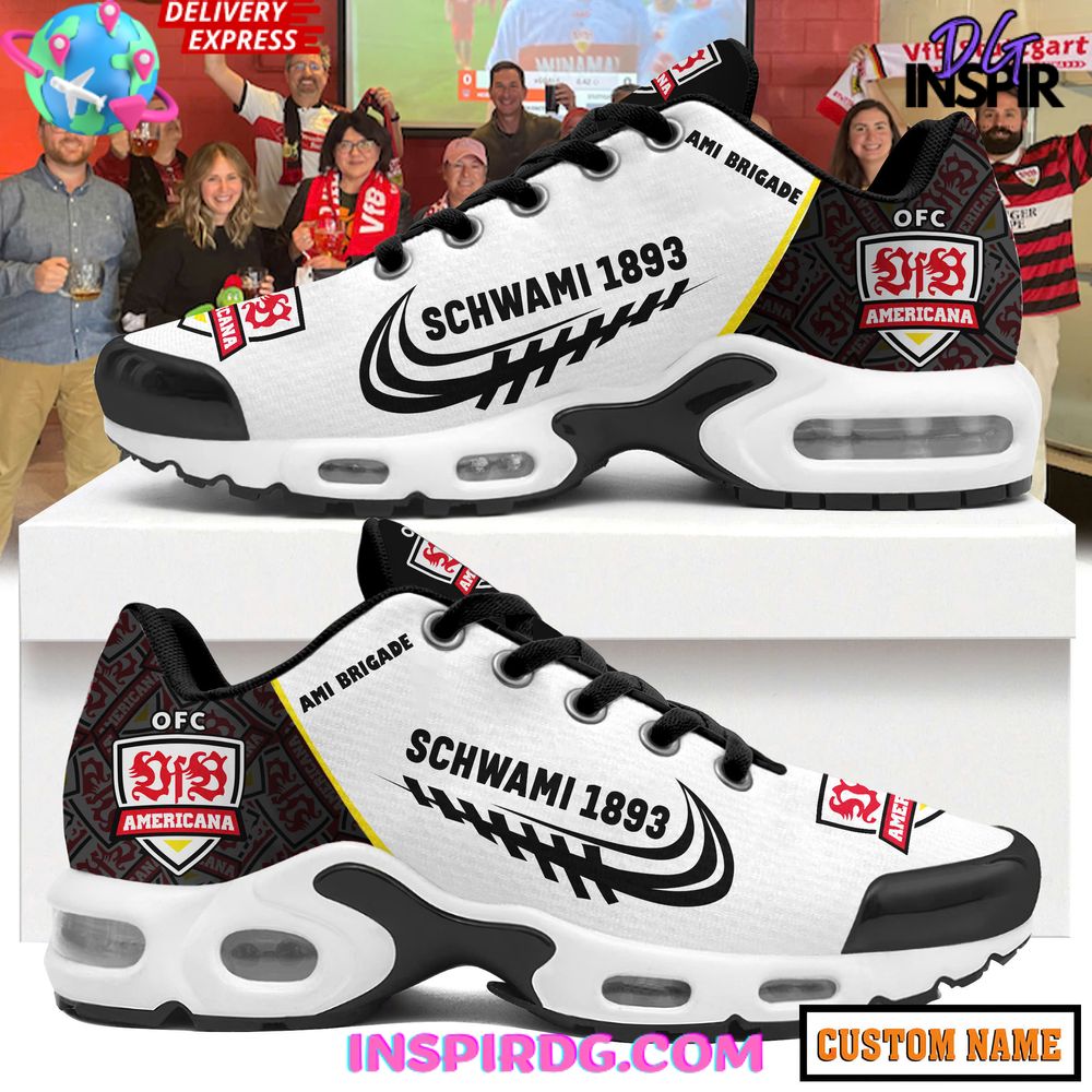 Ideafootwear VfB Stuttgart TN Shoes Sneakers For Men And Women