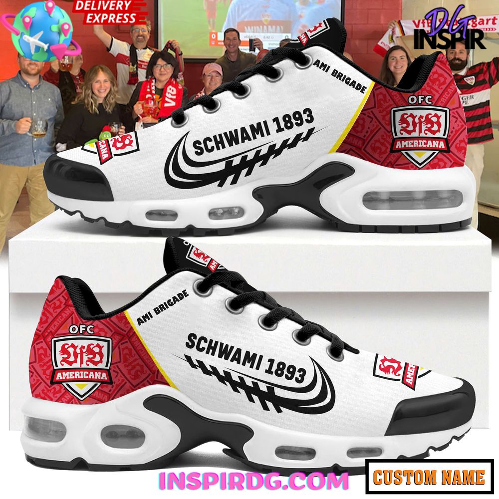 Ideafootwear VfB Stuttgart TN Shoes Sneakers For Men And Women