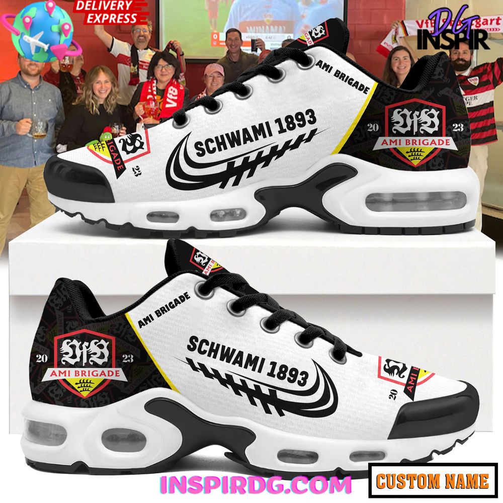 Ideafootwear VfB Stuttgart TN Shoes Sneakers For Men And Women
