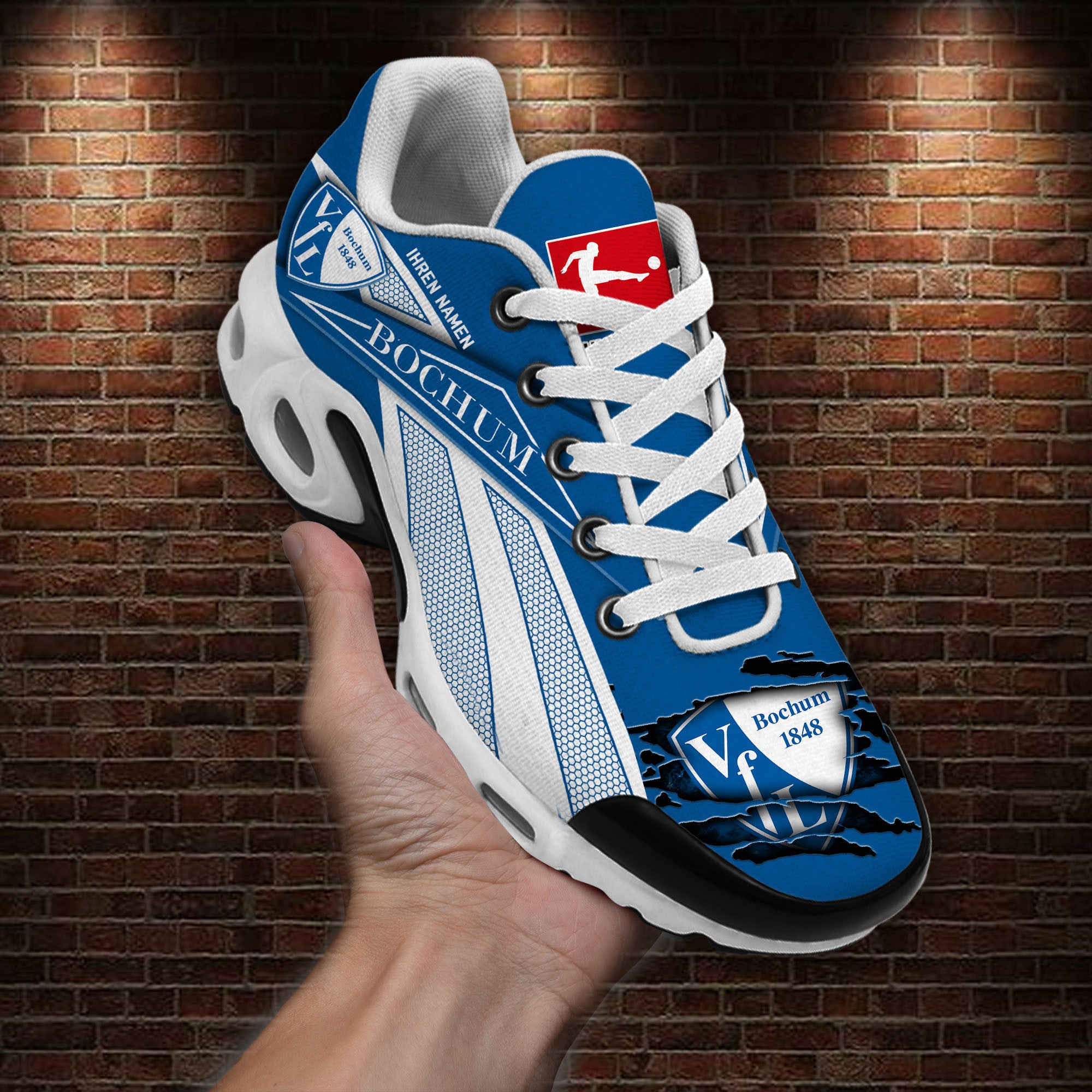 Ideafootwear VfL Bochum 1848 TN Shoes Sneakers For Men And Women