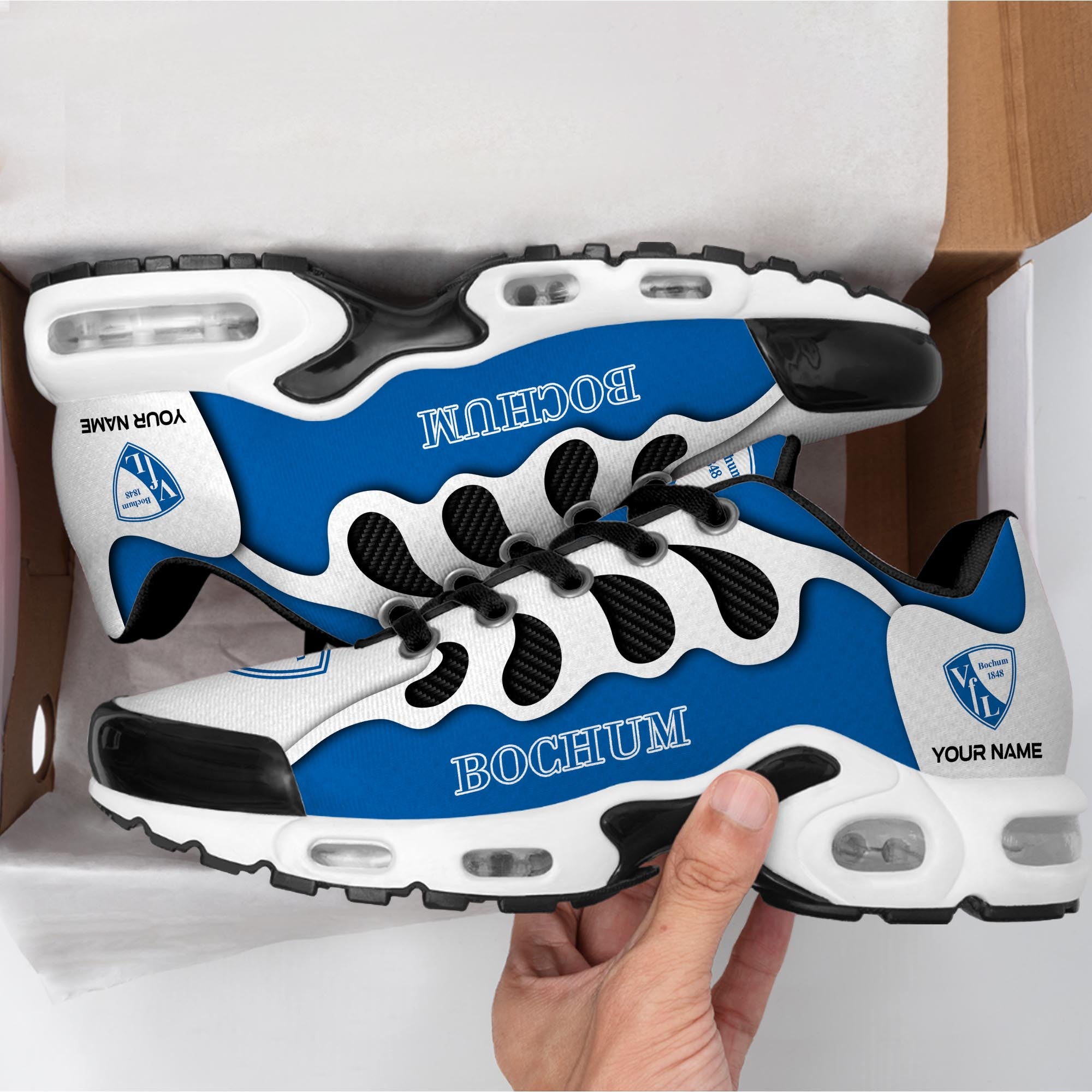 Ideafootwear VfL Bochum 1848 TN Shoes Sneakers For Men And Women