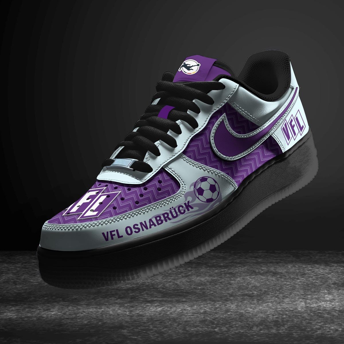 Ideafootwear VfL Osnabruck Air Low-Top Sneakers Shoes For Men And Women 1