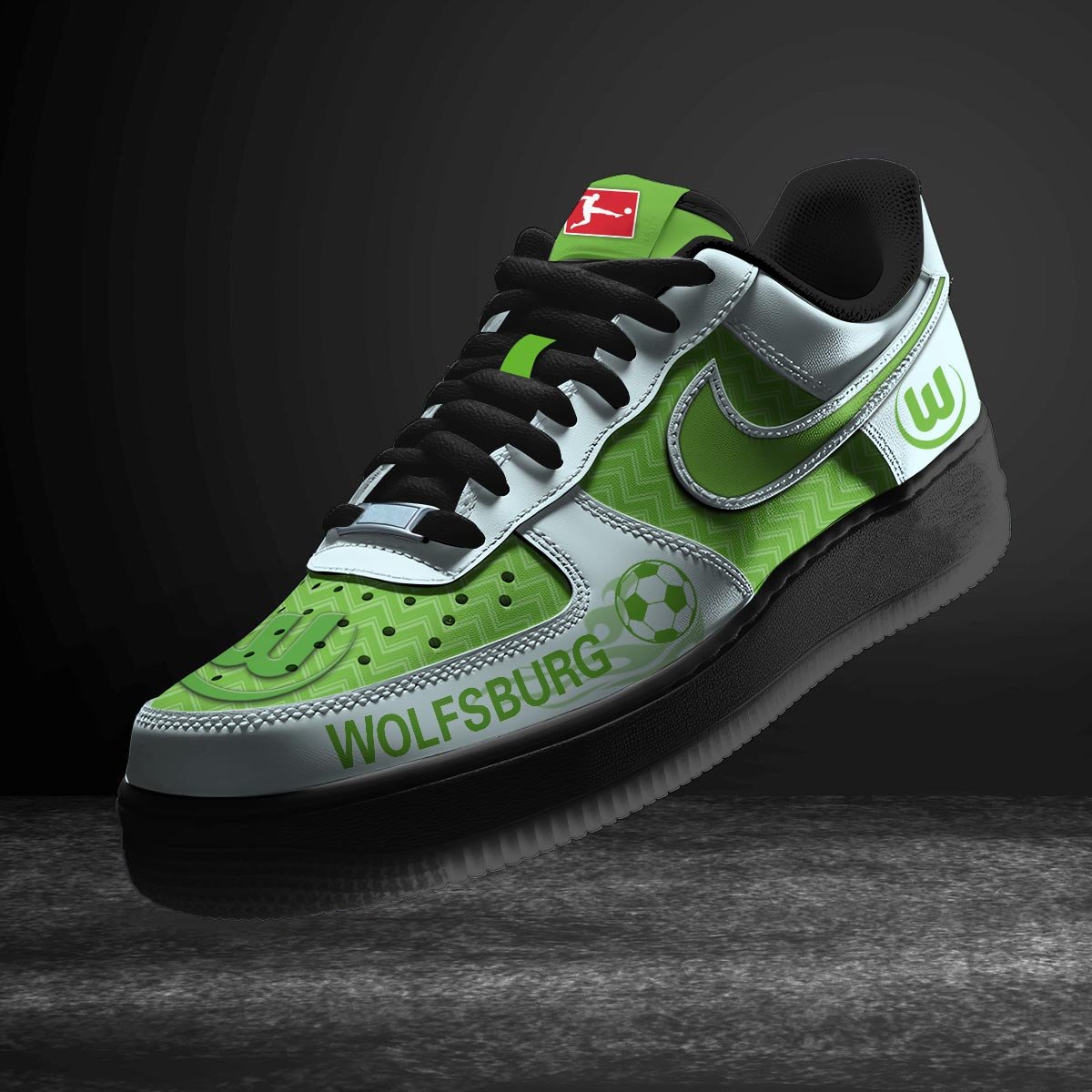 Ideafootwear VfL Wolfsburg Air Low-Top Sneakers Shoes For Men And Women 1