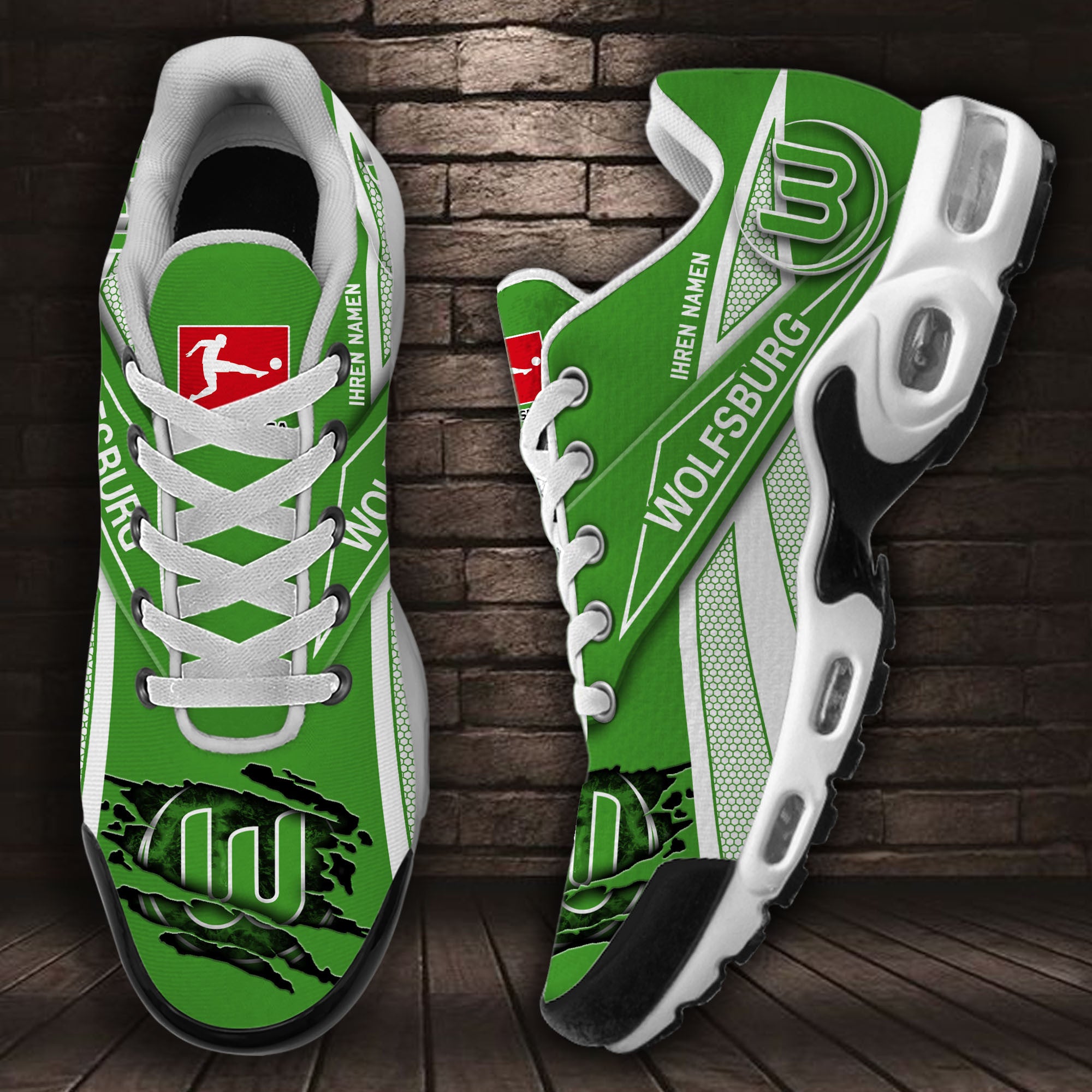 Ideafootwear VfL Wolfsburg TN Shoes Sneakers For Men And Women