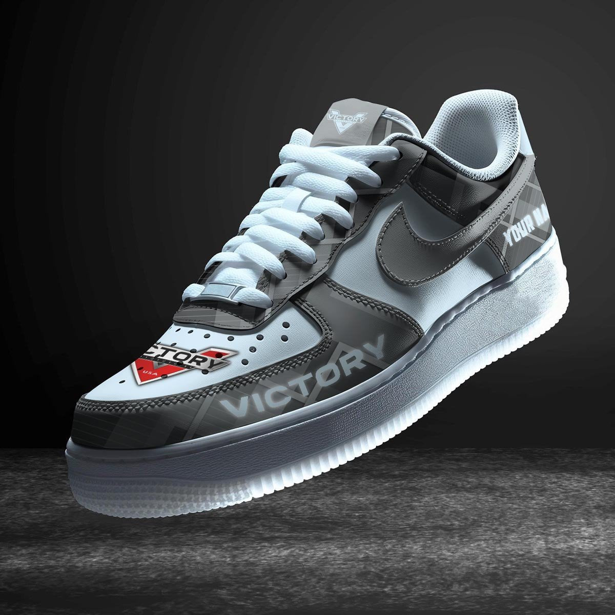 Ideafootwear Victory Air Low-Top Sneakers Shoes For Men And Women 1