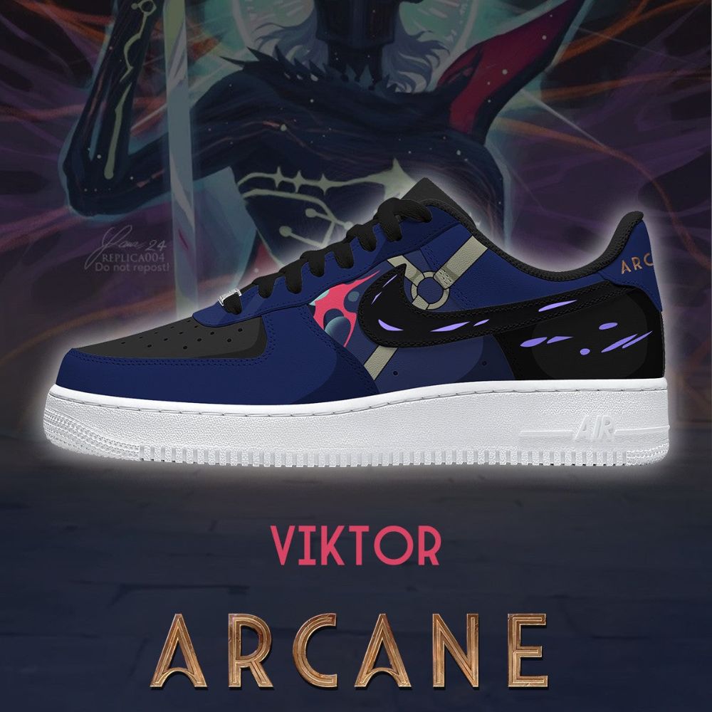 Ideafootwear Viktor Arcane Air Low-Top Sneakers Shoes For Men And Women 1