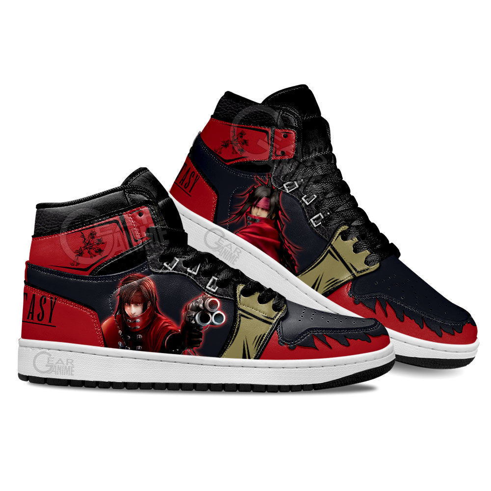 Ideafootwear Vincent Valentine AJ1 High Sneakers Shoes For Men And Women