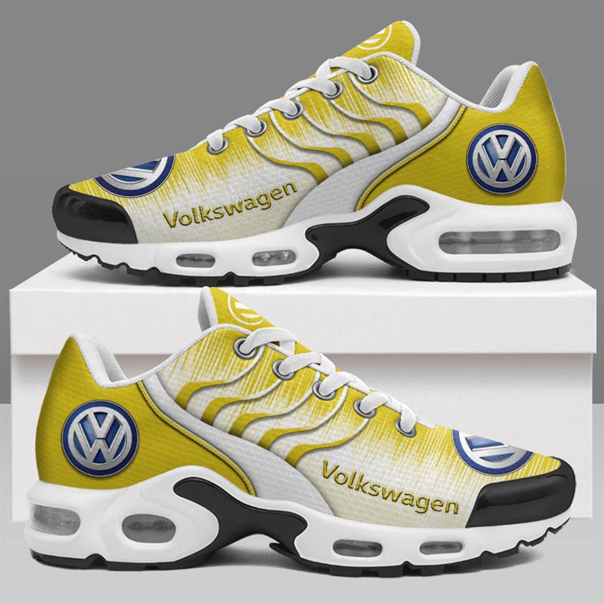 Ideafootwear Volkswagen TN Shoes Sneakers For Men And Women