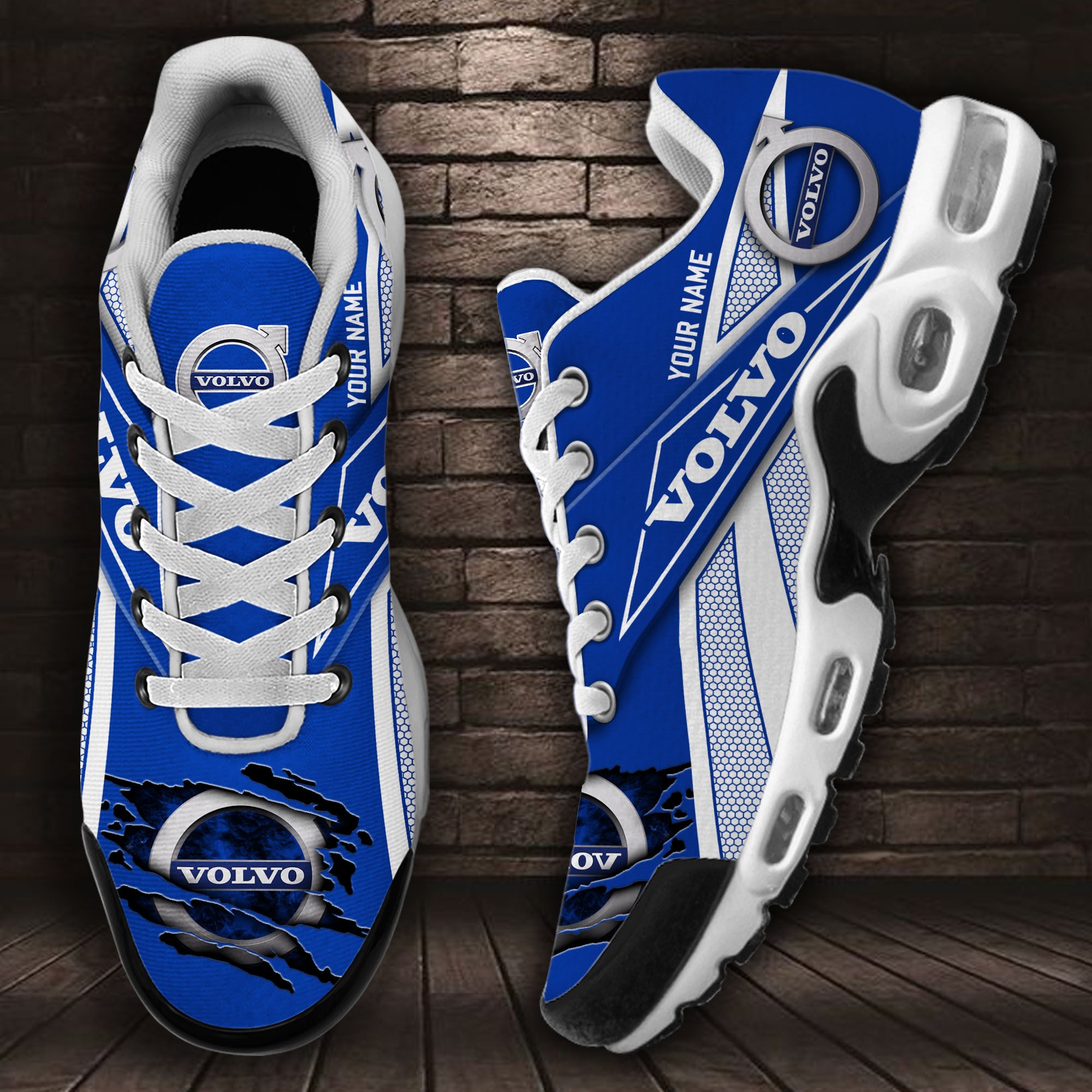 Ideafootwear Volvo TN Shoes Sneakers For Men And Women