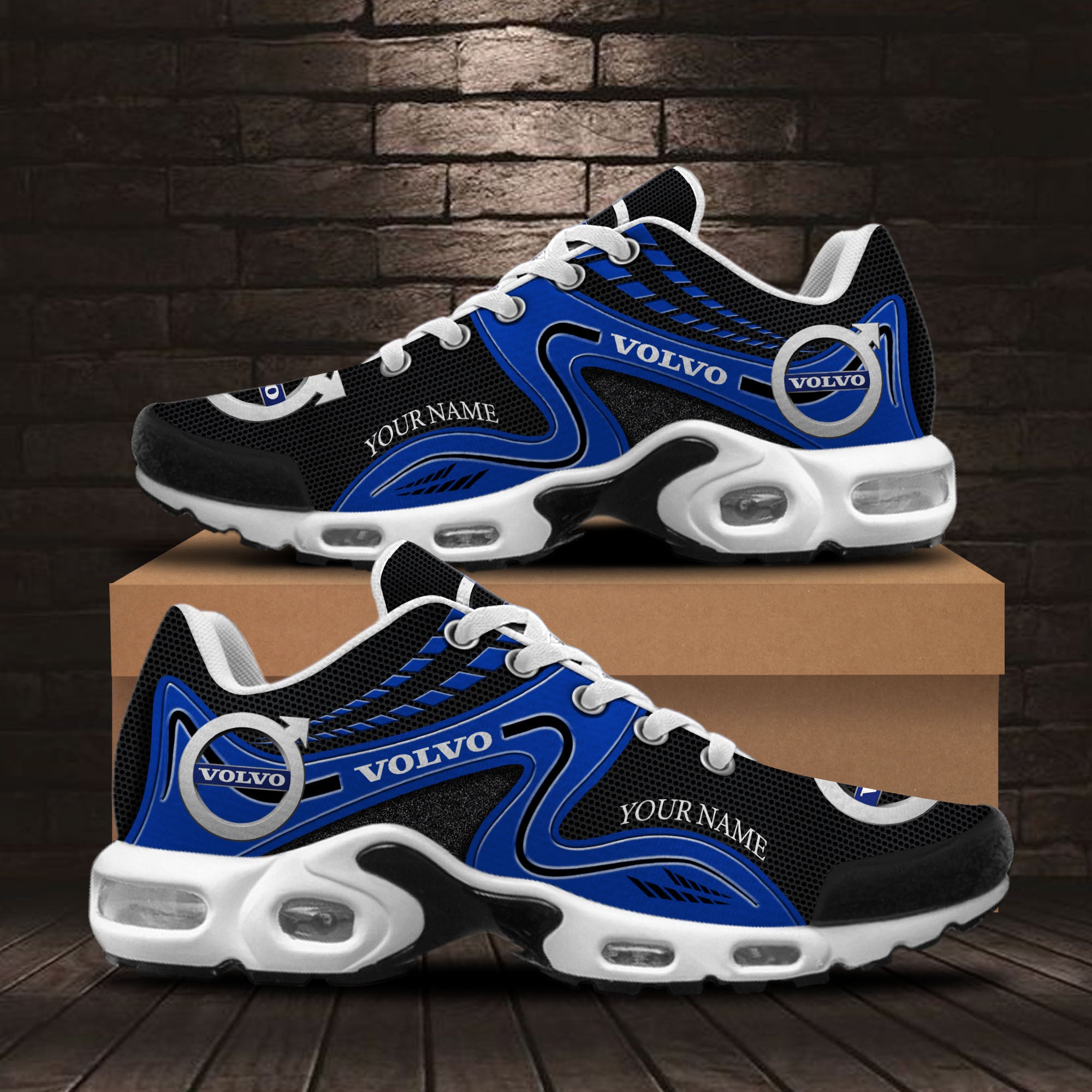 Ideafootwear Volvo TN Shoes Sneakers For Men And Women