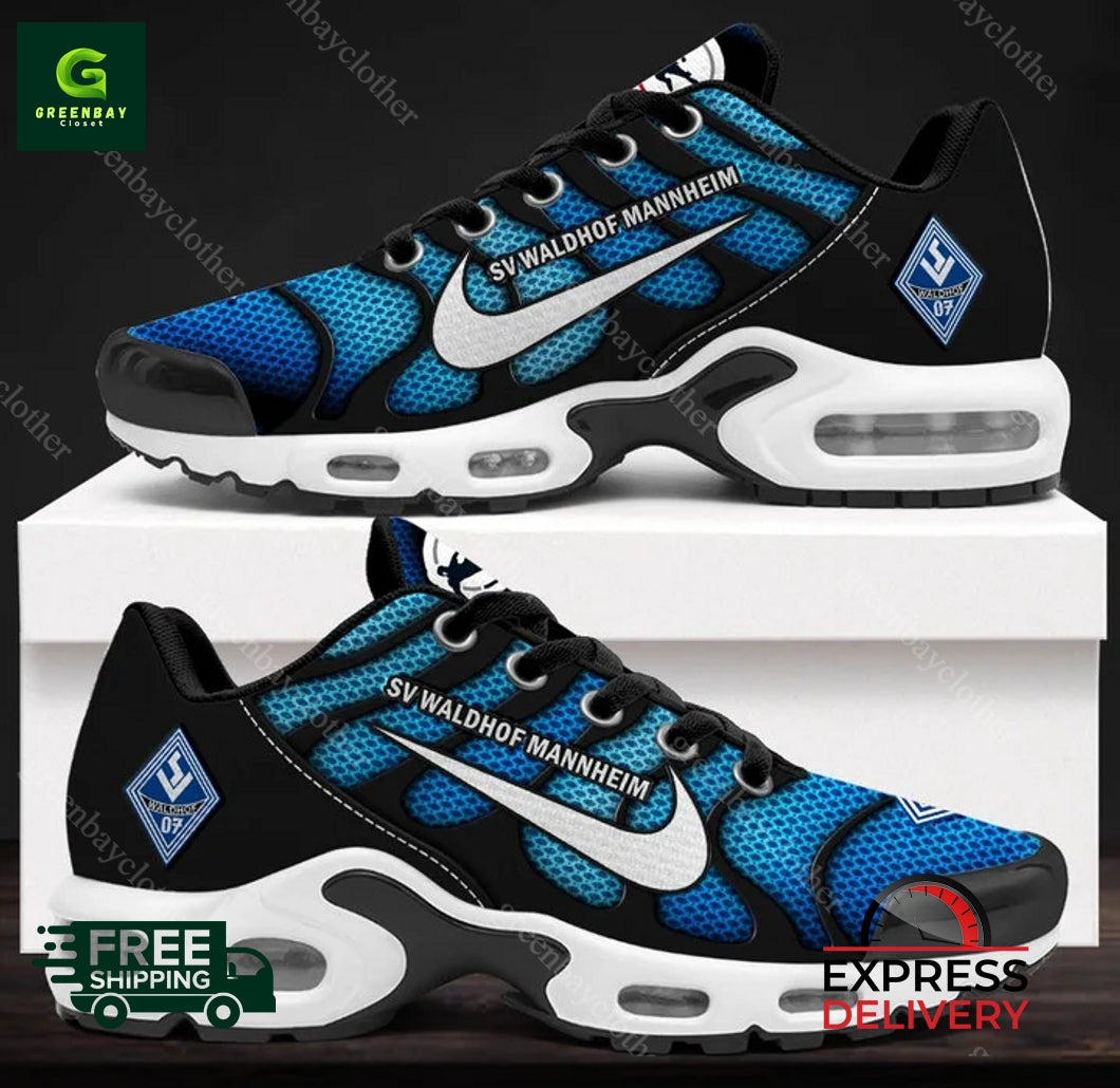 Ideafootwear Waldhof Mannheim TN Shoes Sneakers For Men And Women