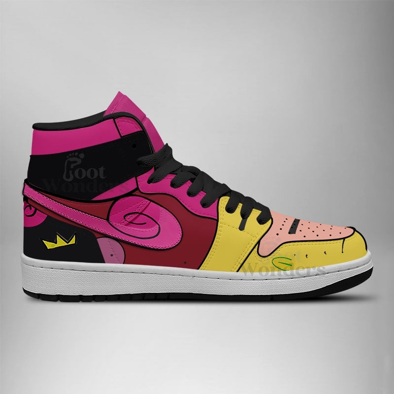Ideafootwear Wanda AJ1 High Sneakers Shoes For Men And Women