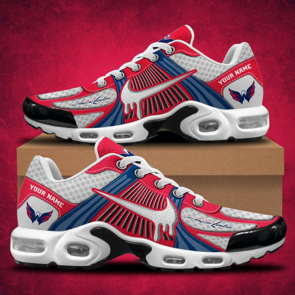 Ideafootwear Washington Capitals TN Shoes Sneakers For Men And Women