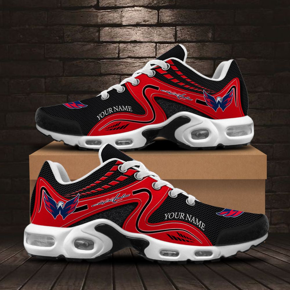 Ideafootwear Washington Capitals TN Shoes Sneakers For Men And Women