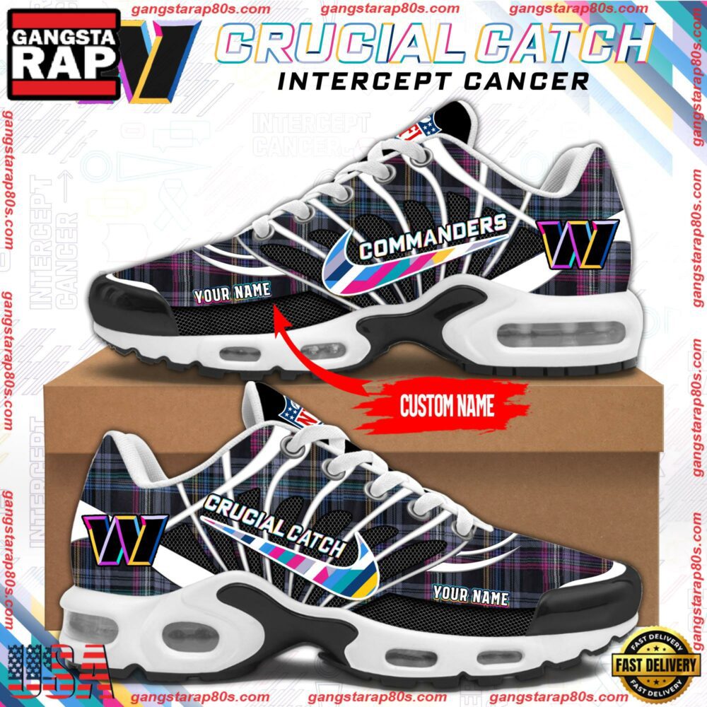 Ideafootwear Washington Commanders Max Soul Shoes Sneakers For Men And Women