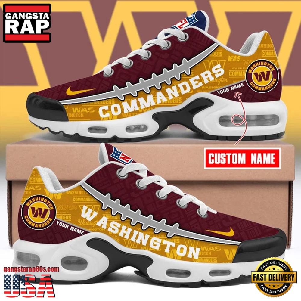 Ideafootwear Washington Commanders TN Shoes Sneakers For Men And Women