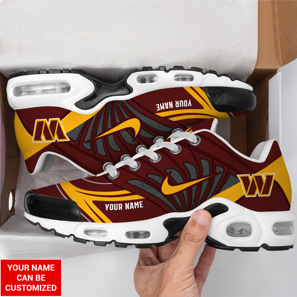 Ideafootwear Washington Commanders TN Shoes Sneakers For Men And Women