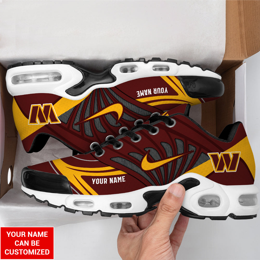 Ideafootwear Washington Commanders TN Shoes Sneakers For Men And Women