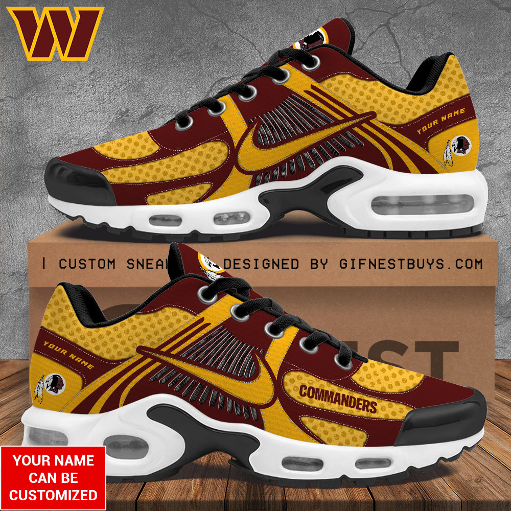 Ideafootwear Washington Commanders TN Shoes Sneakers For Men And Women