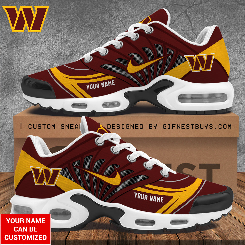 Ideafootwear Washington Commanders TN Shoes Sneakers For Men And Women