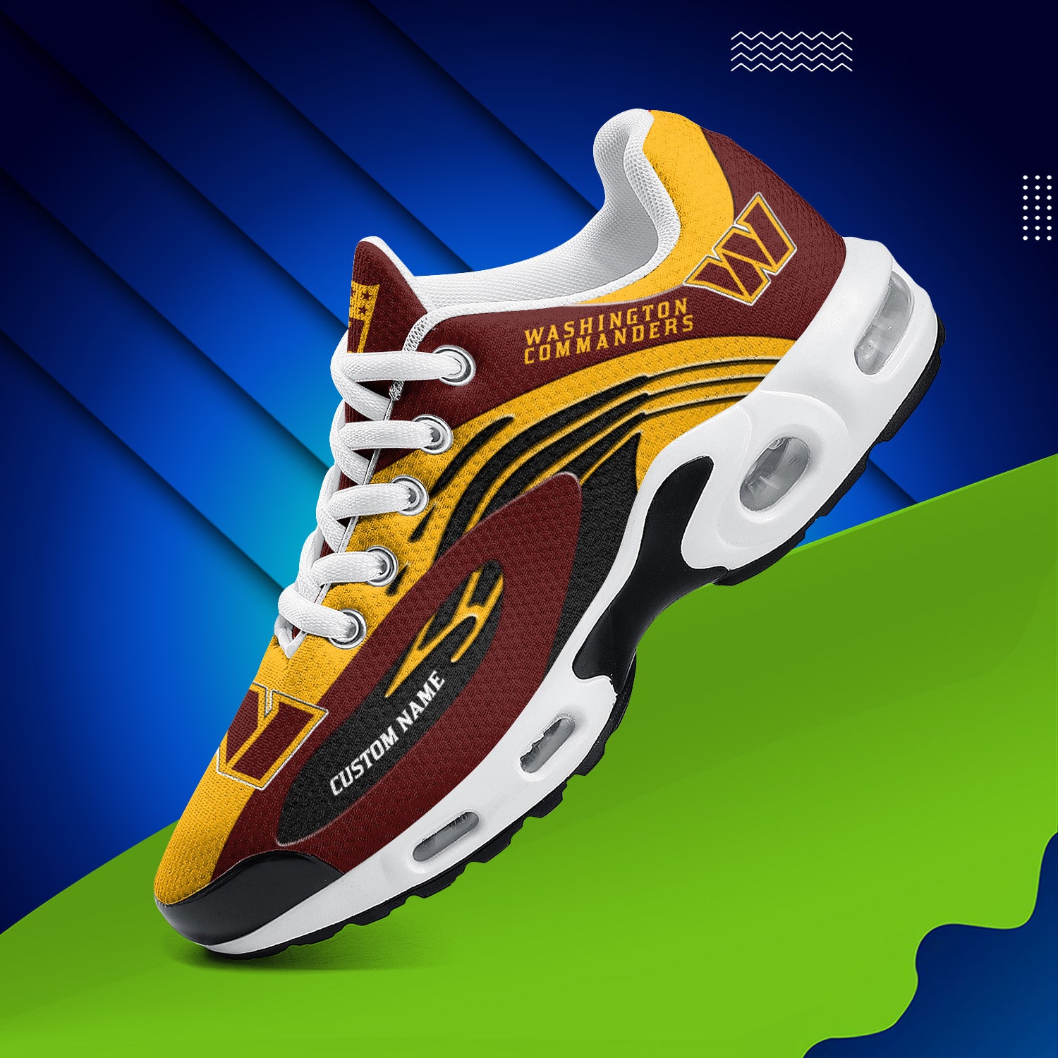 Ideafootwear Washington Commanders TN Shoes Sneakers For Men And Women