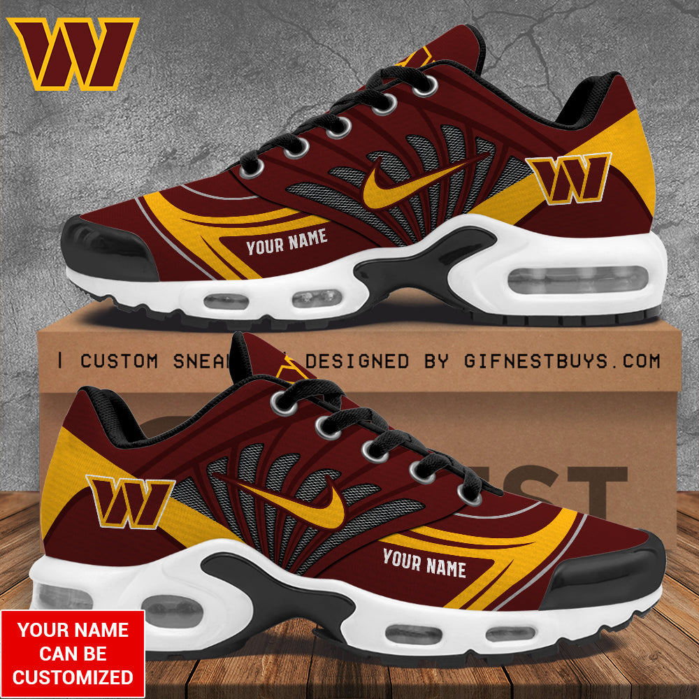 Ideafootwear Washington Commanders TN Shoes Sneakers For Men And Women