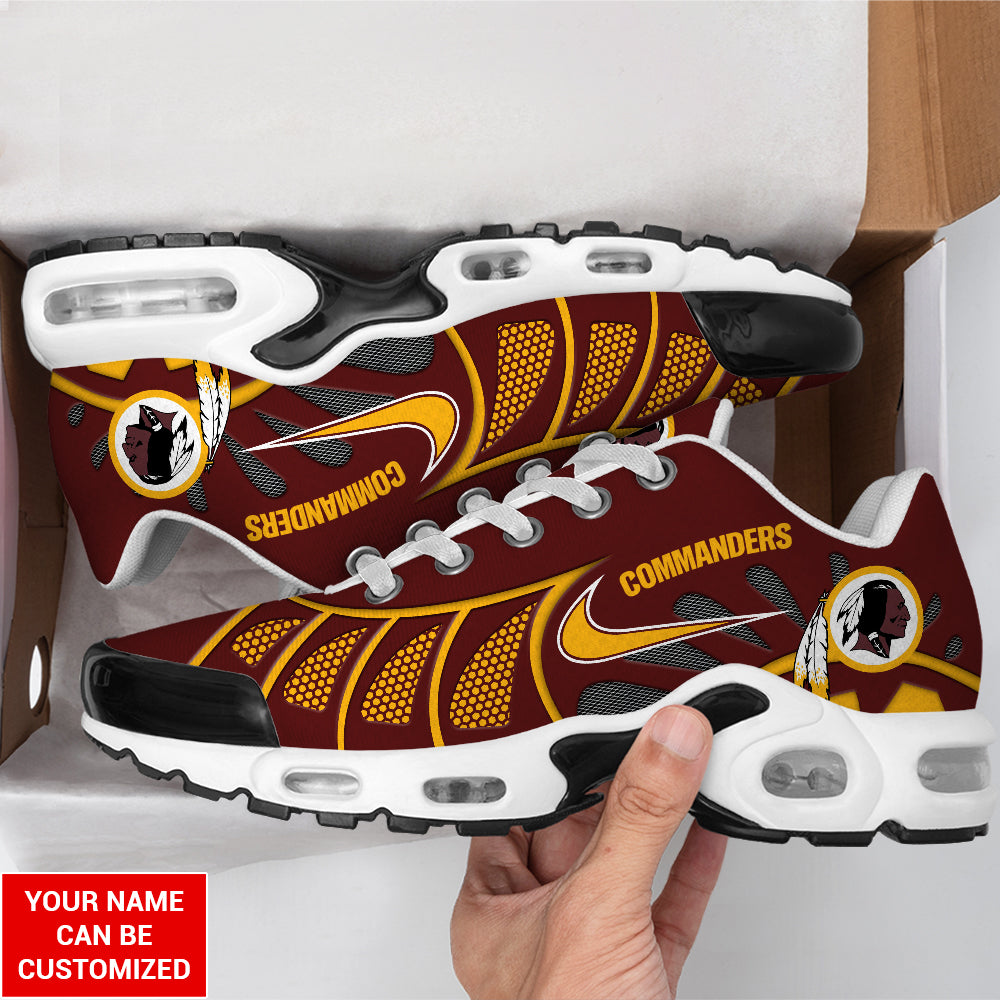 Ideafootwear Washington Commanders TN Shoes Sneakers For Men And Women