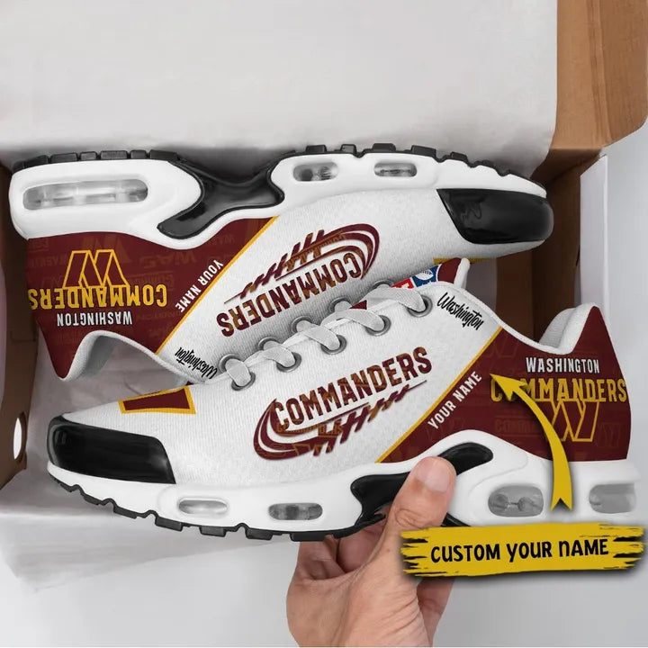 Ideafootwear Washington Commanders TN Shoes Sneakers For Men And Women