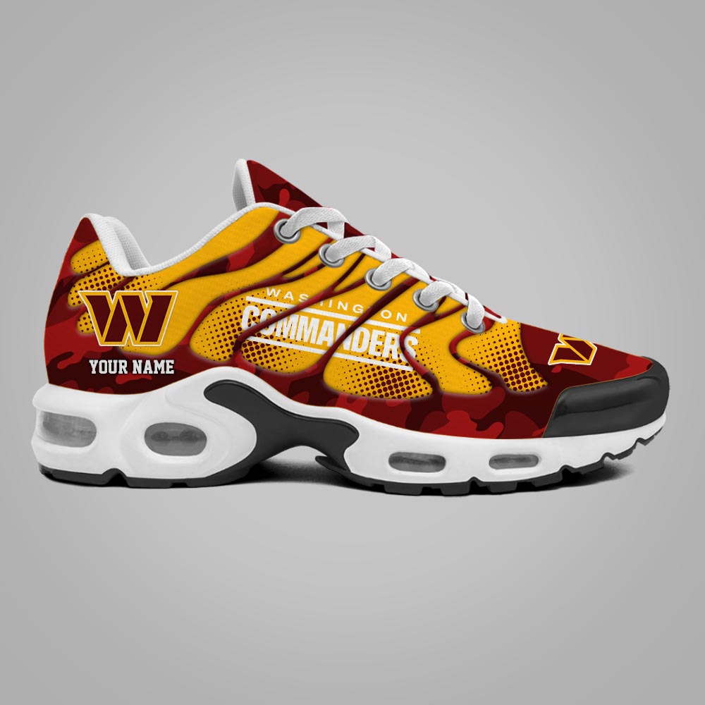 Ideafootwear Washington Commanders TN Shoes Sneakers For Men And Women