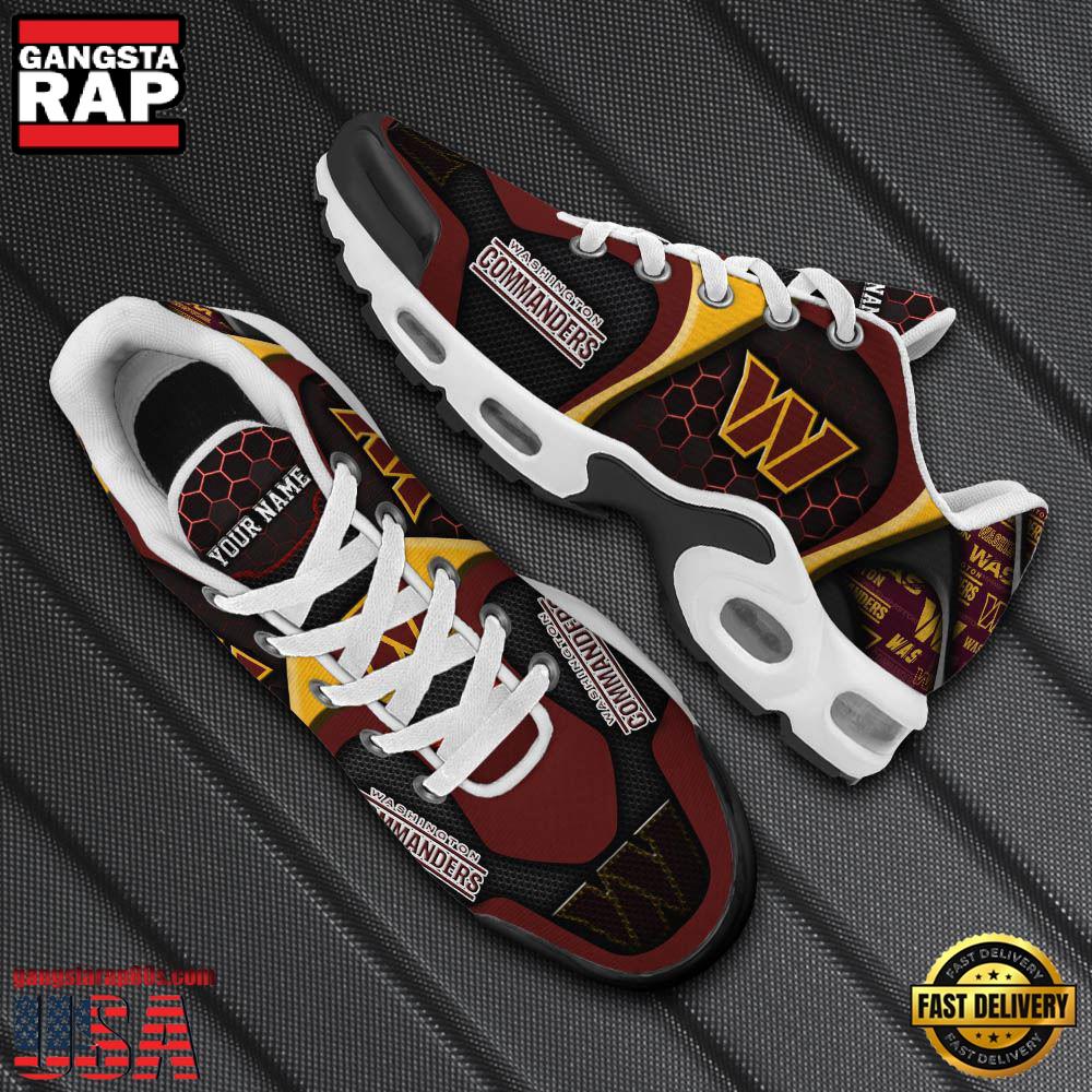 Ideafootwear Washington Commanders TN Shoes Sneakers For Men And Women