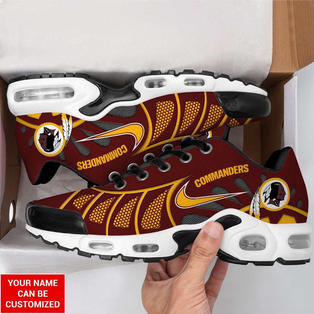Ideafootwear Washington Commanders TN Shoes Sneakers For Men And Women