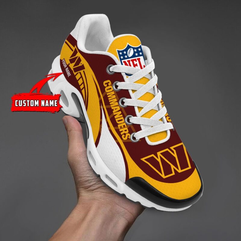 Ideafootwear Washington Commanders TN Shoes Sneakers For Men And Women