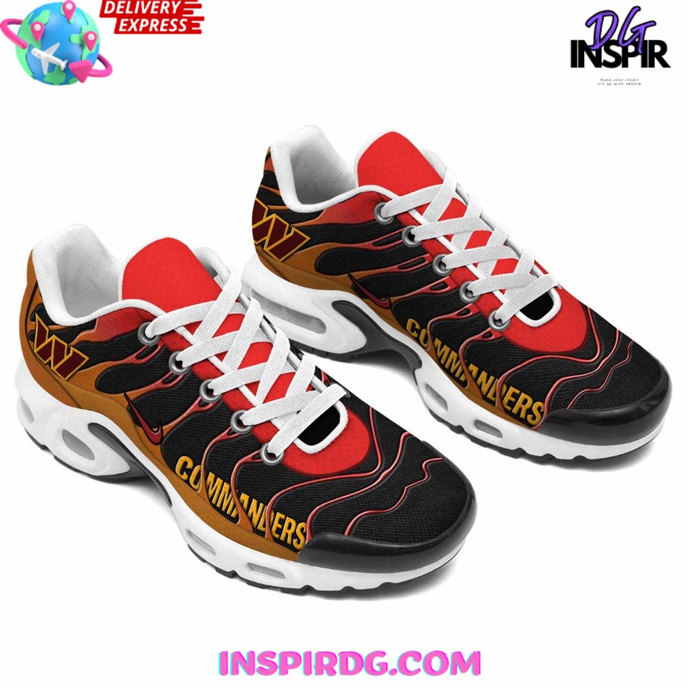 Ideafootwear Washington Commanders TN Shoes Sneakers For Men And Women