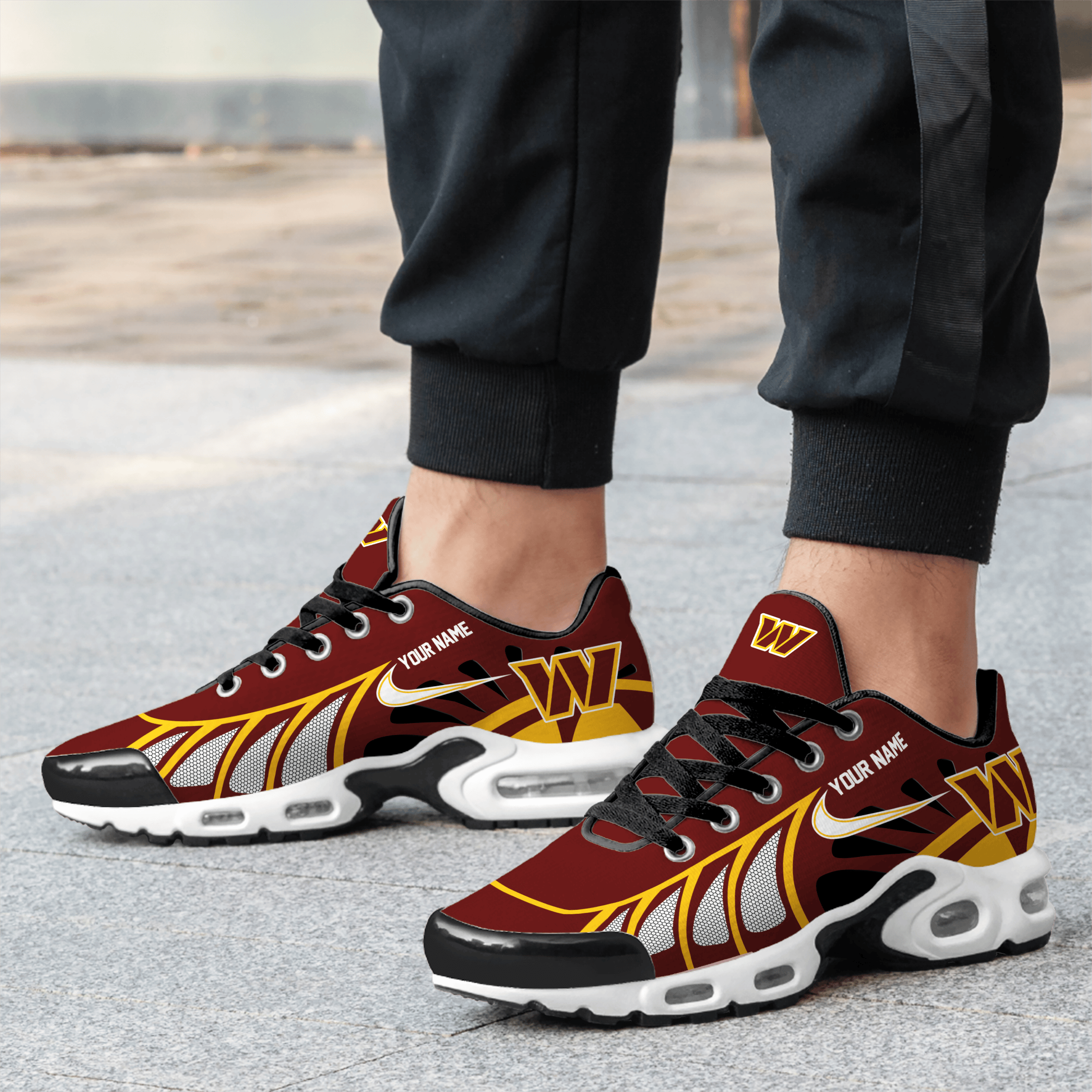 Ideafootwear Washington Commanders TN Shoes Sneakers For Men And Women