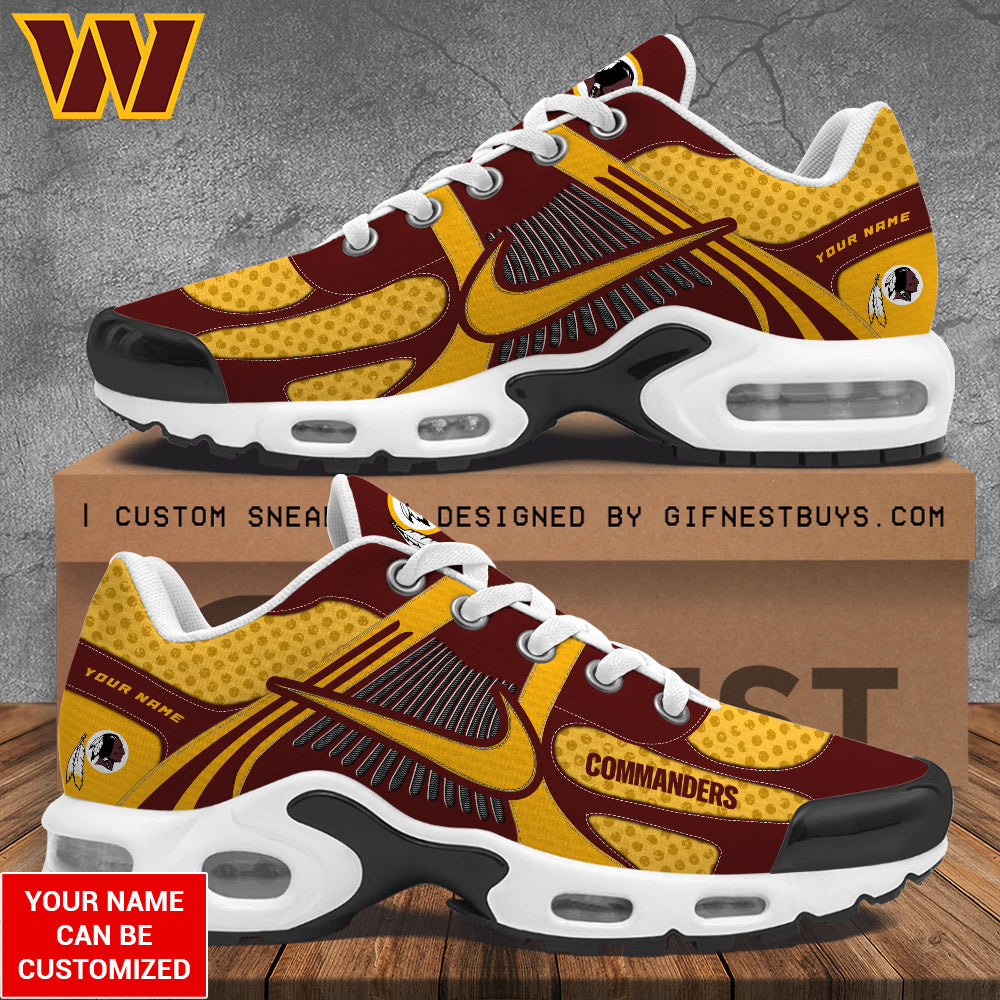 Ideafootwear Washington Commanders TN Shoes Sneakers For Men And Women