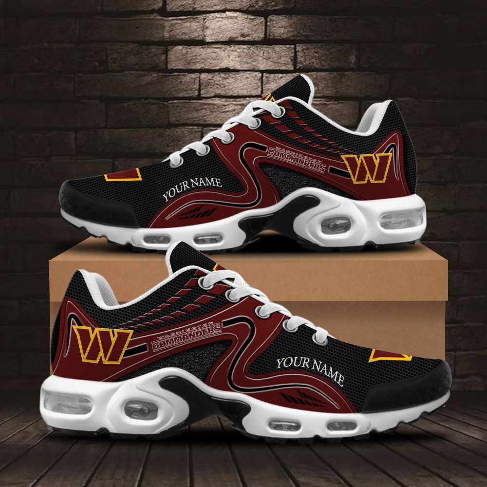 Ideafootwear Washington Football Team TN Shoes Sneakers For Men And Women