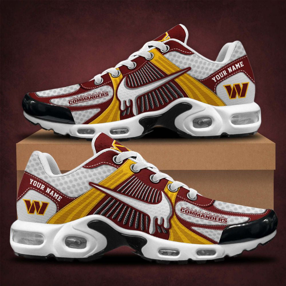 Ideafootwear Washington Football Team TN Shoes Sneakers For Men And Women
