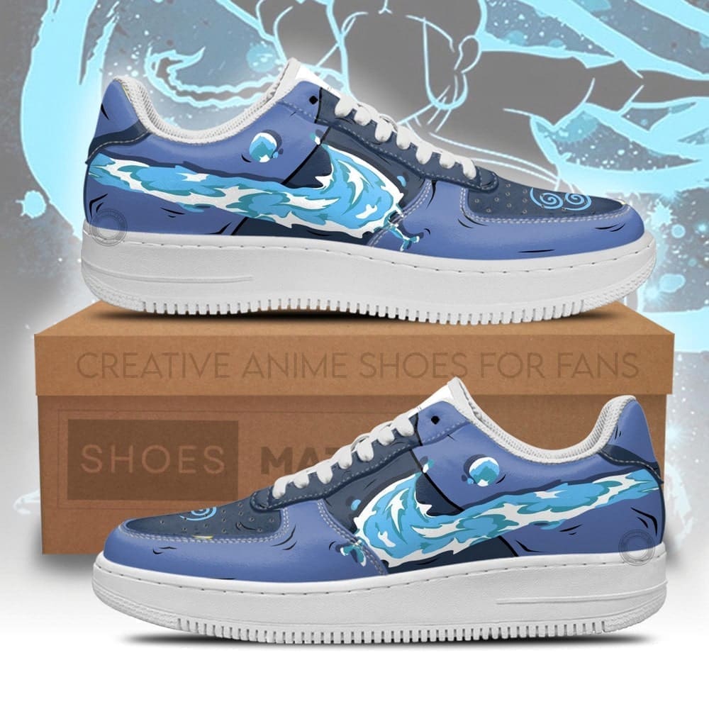 Ideafootwear Water Element Air Low-Top Sneakers Shoes For Men And Women 1